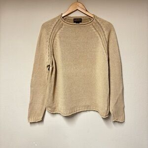 Woolrich 7436 Khaki Knit Women’s Sweater